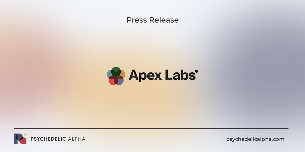You are currently viewing Apex Labs announces the appointment of Chief Medical Officer & Chief Commercial Officer