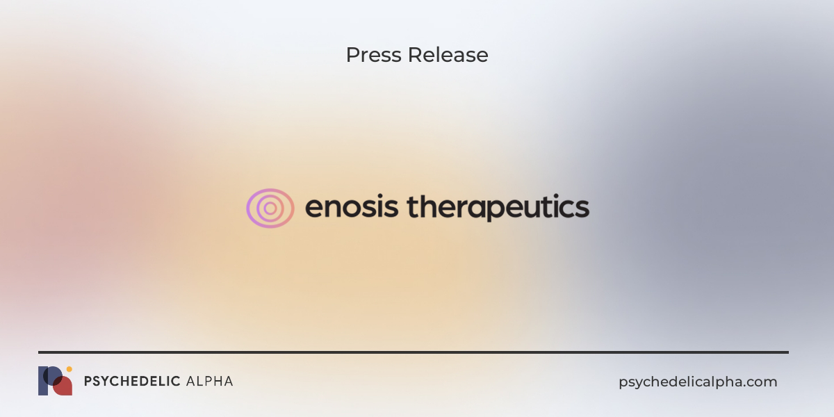 You are currently viewing Enosis Therapeutics announces its response to Australian TGA decision, Plans to Present at SXSW 2023