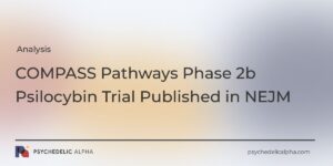 Read more about the article Analysis: COMPASS Pathways Phase 2b Psilocybin Trial Published in NEJM