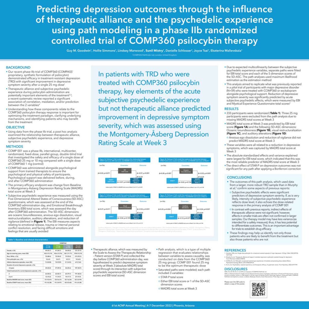 COMPASS ACNP Poster - Therapeutic Alliance