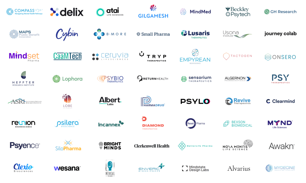 Psychedelic Drug Discovery and Development Companies