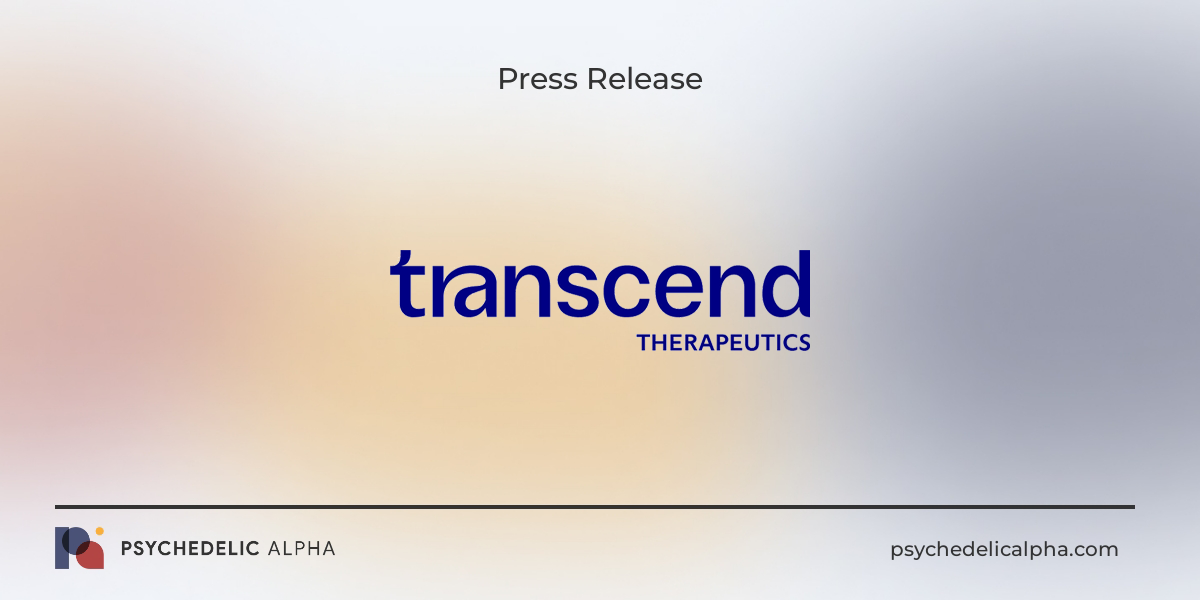 You are currently viewing Transcend Therapeutics and Yale awarded U.S. Department of Defense grant to study methylone for PTSD