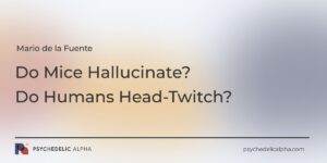 Read more about the article Opinions | Do Mice Hallucinate? Do Humans Head-Twitch?