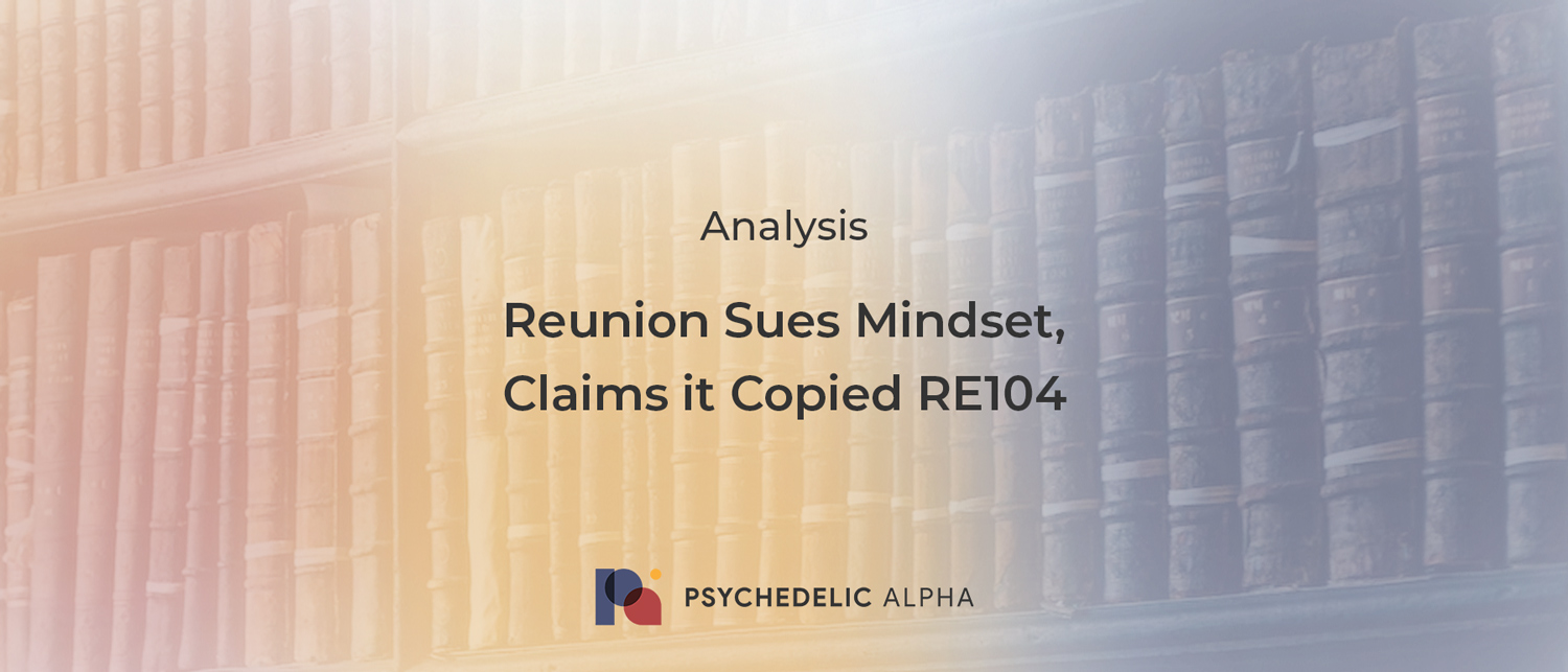 You are currently viewing Reunion Sues Mindset, Claims it Copied RE104