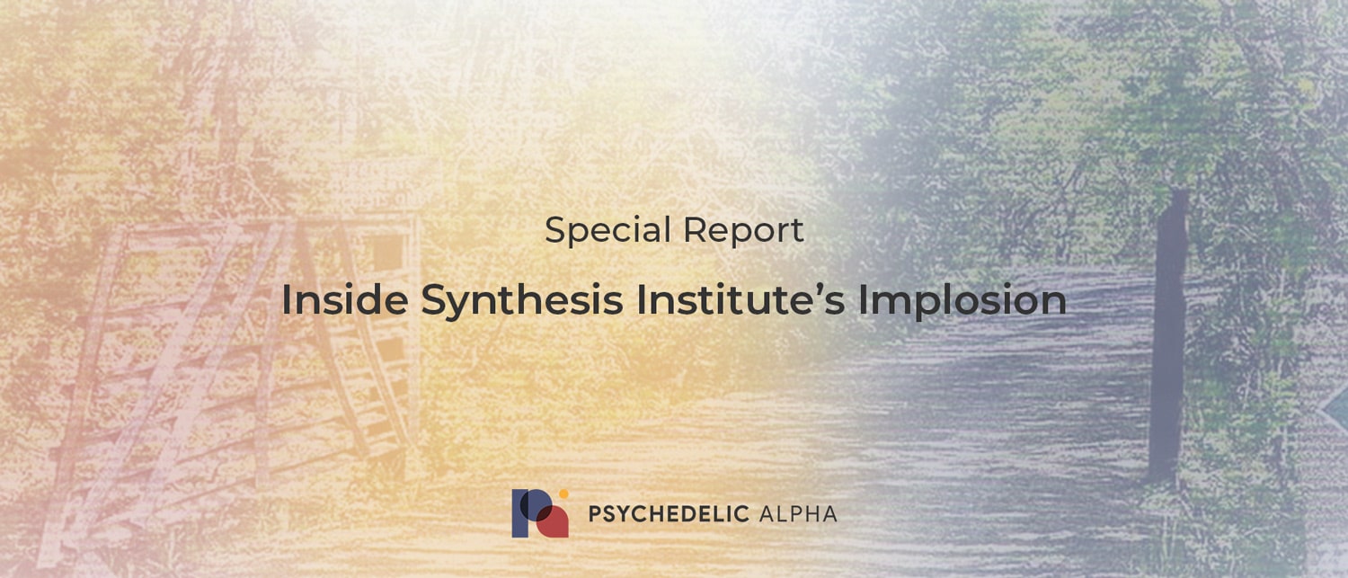 You are currently viewing Inside Synthesis Institute’s Implosion