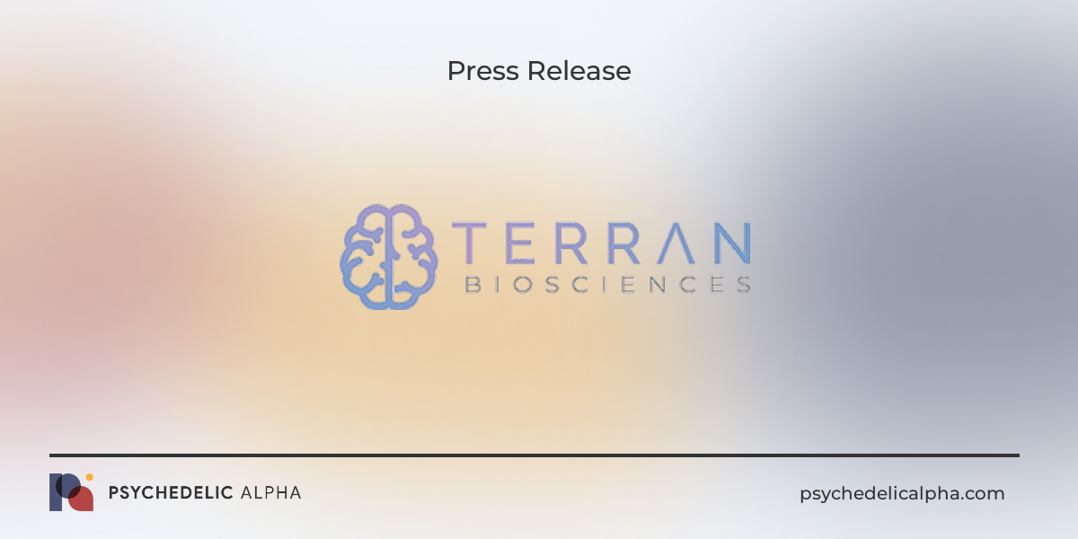 You are currently viewing Terran Biosciences announces publication of four PCT patent applications covering breakthroughs in novel empathogens, including improved versions of methylone, ethylone, MDEA, MDAI, and MBDB