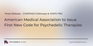 Read more about the article American Medical Association to Issue First New Code for Psychedelic Therapies