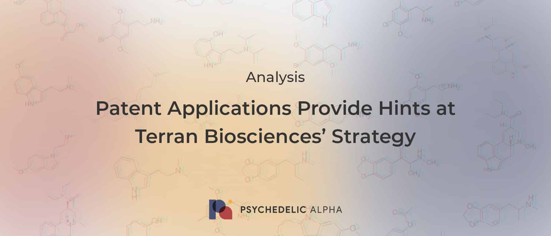 You are currently viewing Analysis: Patent Applications Provide Hints at Terran Biosciences’ Strategy