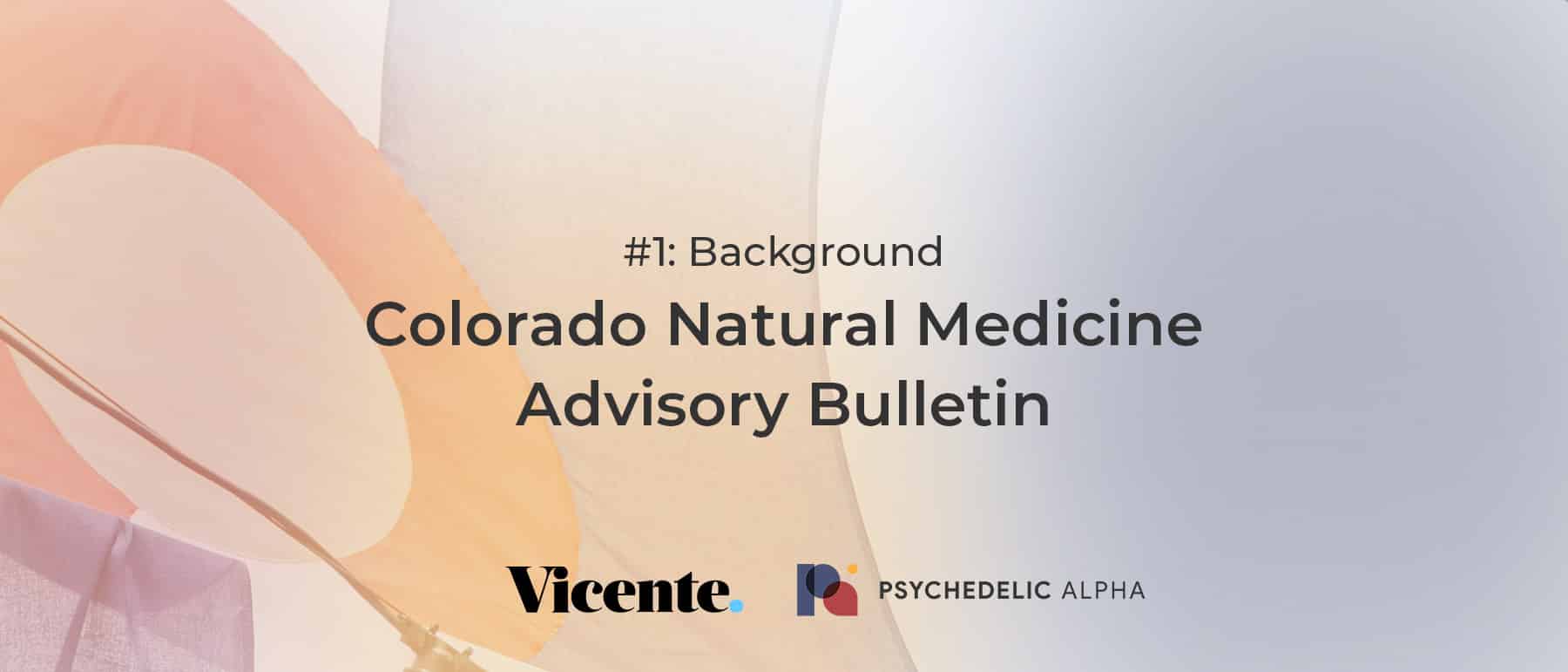 You are currently viewing Natural Medicine Advisory Bulletin #1: Background