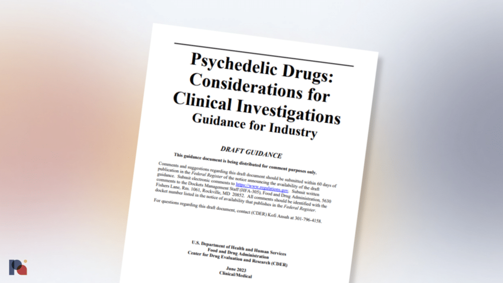FDA Draft Guidance Psychedelics