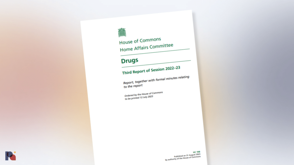 Home Affairs Committee Drugs Report