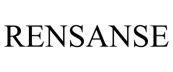 RENSANSE Trademark