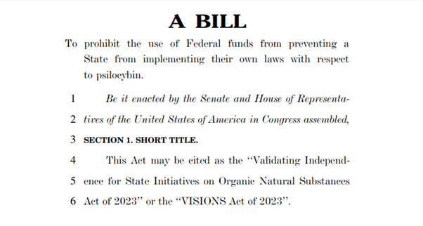 VISIONS ACT 1