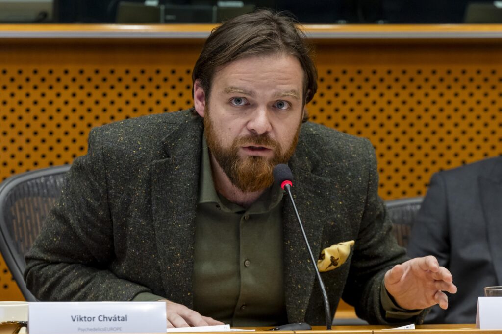 Viktor Chvátal MEP Action Group Psychedelics