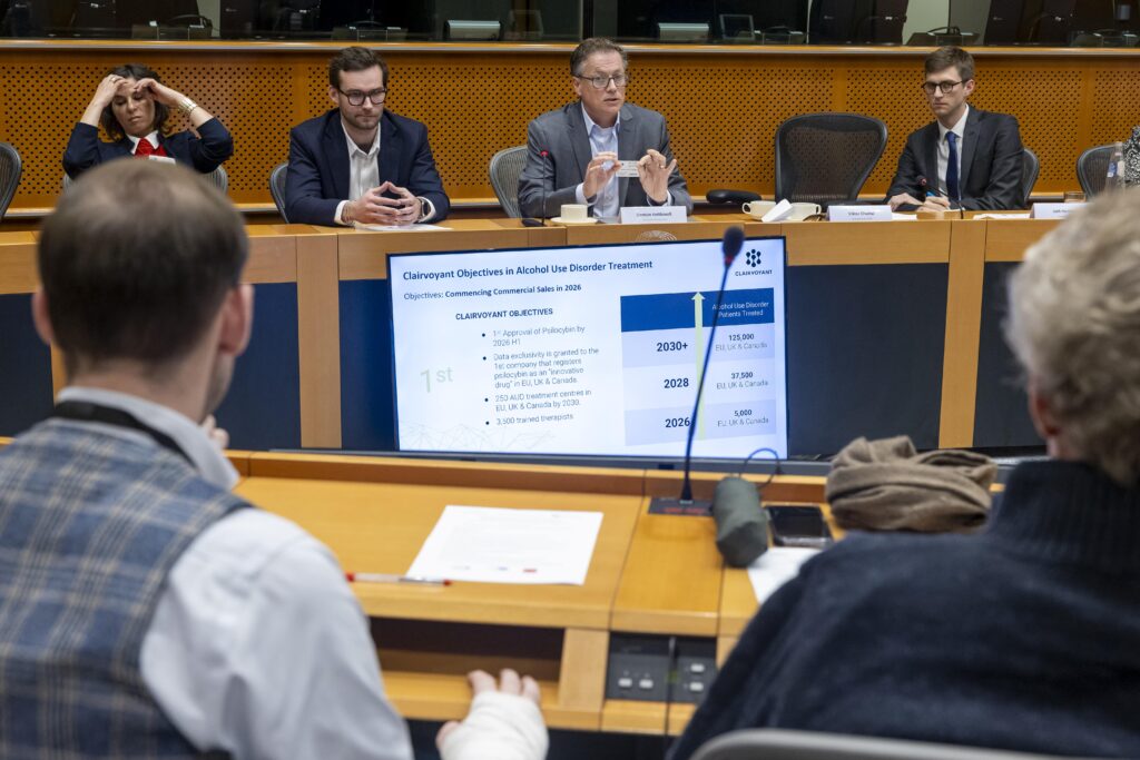 Damian Kettlewell MEP Action Group Psychedelics