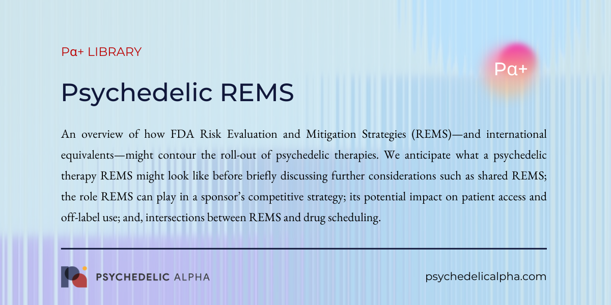You are currently viewing Pα+ Library: Psychedelic REMS