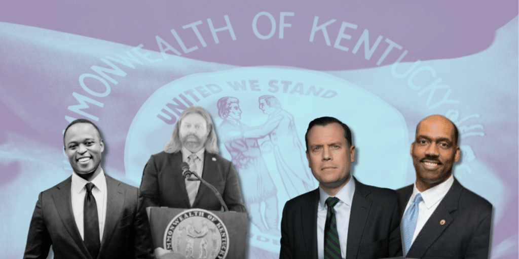 Changing of the Guard Kentucky November 2023