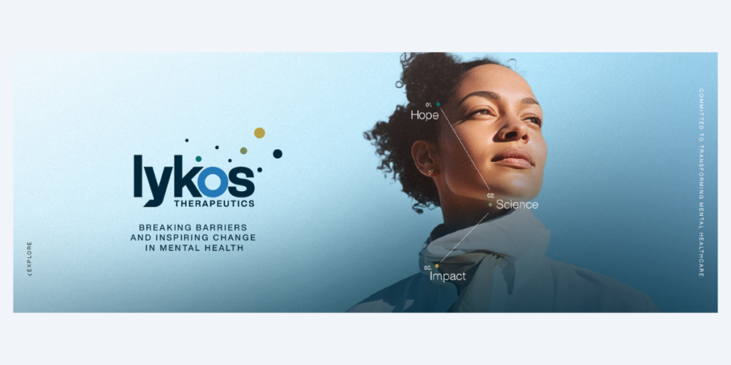 Lykos Therapeutics Banner