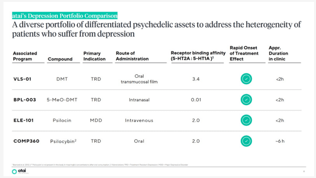 atai Depression Portfolio