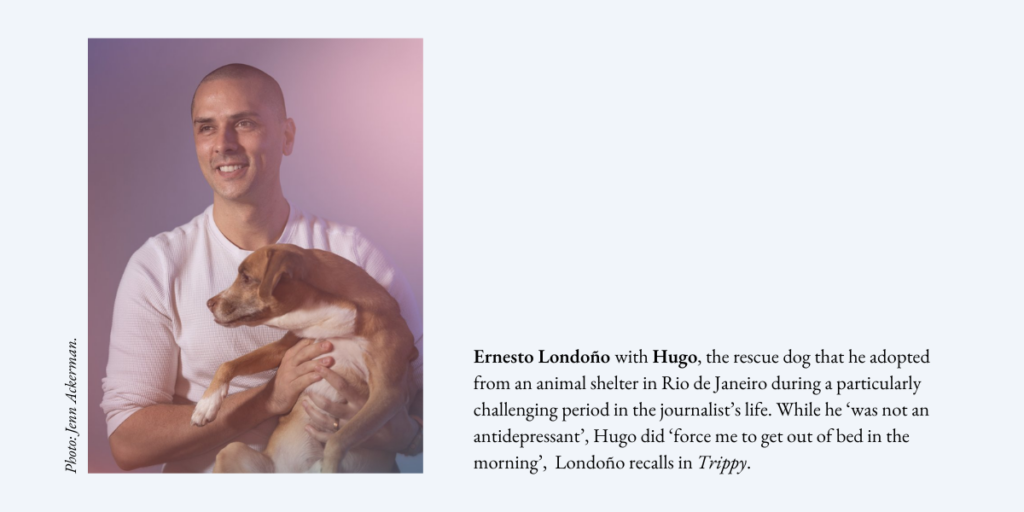 Ernesto Londono with Hugo