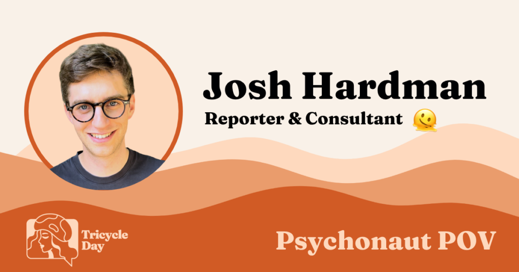 Q&A with Josh Hardman, Reporter & Consultant