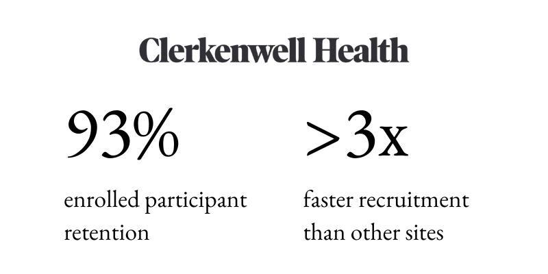 Clerkenwell Health Advert (4)