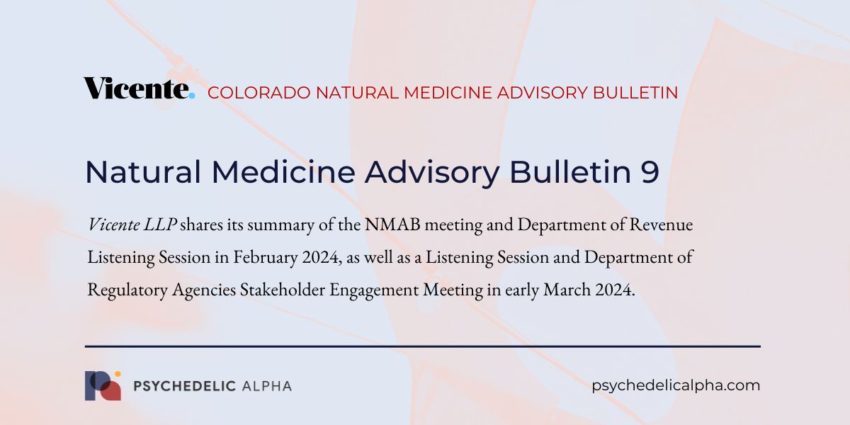 You are currently viewing Natural Medicine Advisory Bulletin 9: Feb/Mar 2024
