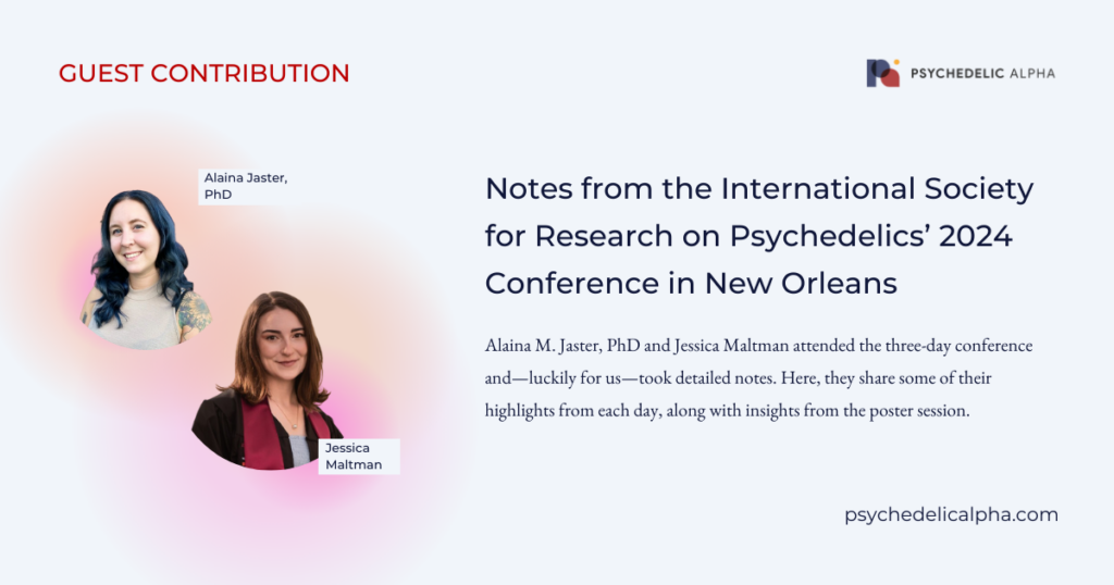 Notes from ISRP - Alaina Jaster Jessica Maltman
