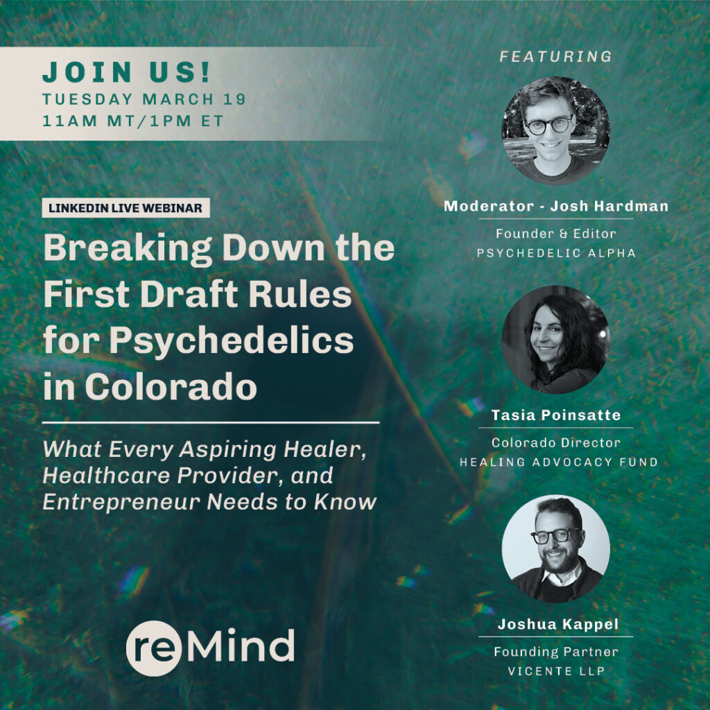 Breaking Down the First Draft Rules for Psychedelics in Colorado