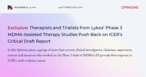 Read more about the article Exclusive: Therapists and Trialists from Lykos’ Phase 3 MDMA-Assisted Therapy Studies Push Back on ICER’s Critical Draft Report