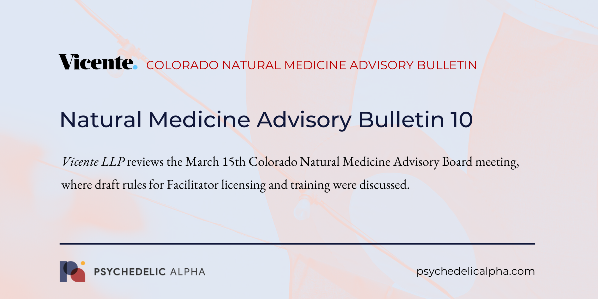 You are currently viewing Natural Medicine Advisory Bulletin 10: March 2024