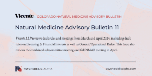Read more about the article Natural Medicine Advisory Bulletin 11: March & April 2024