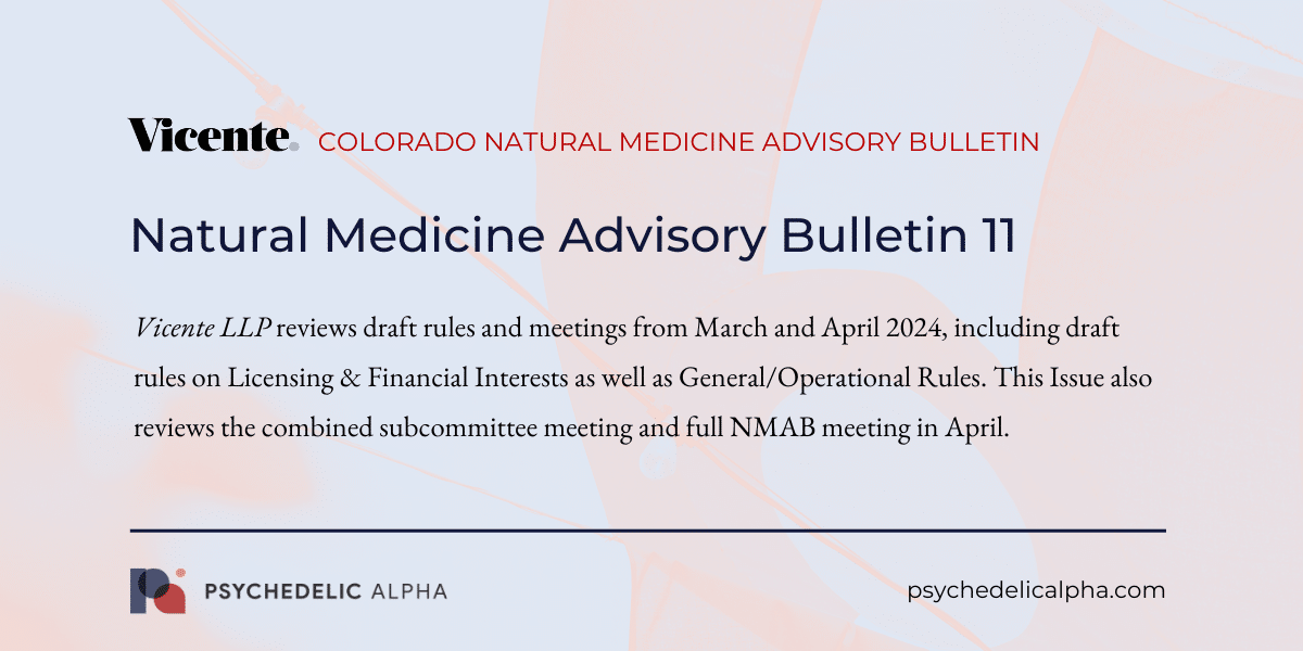 You are currently viewing Natural Medicine Advisory Bulletin 11: March & April 2024