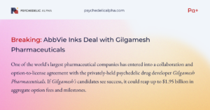 Read more about the article Breaking: AbbVie Inks Deal with Gilgamesh Pharmaceuticals