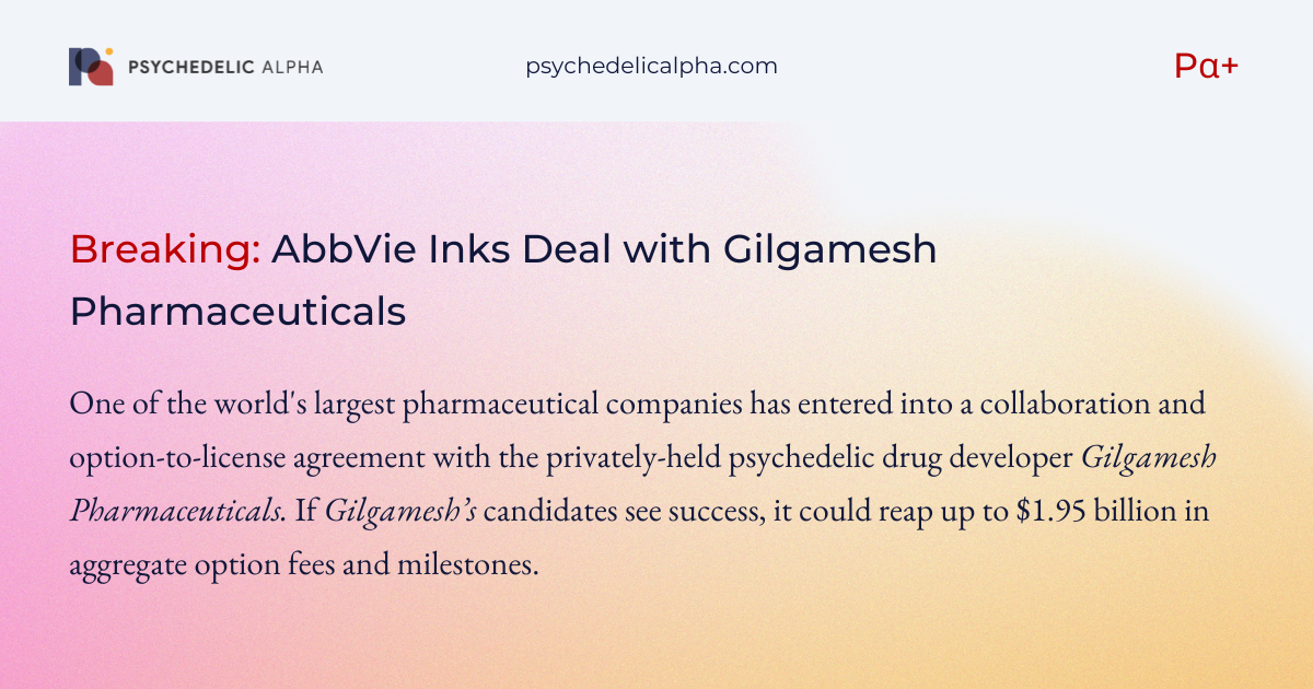 You are currently viewing Breaking: AbbVie Inks Deal with Gilgamesh Pharmaceuticals