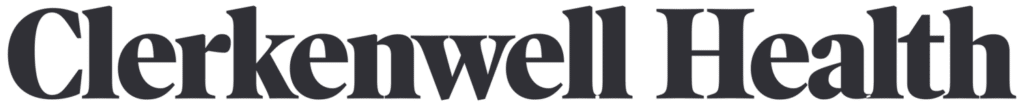 Clerkenwell Health Logo black