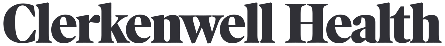 Clerkenwell Health Logo black