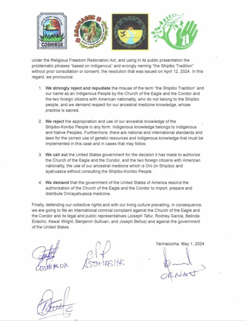 Statement on CEC Page 2