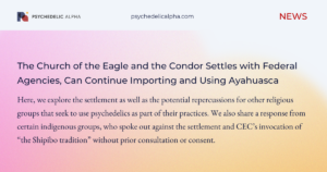 Read more about the article The Church of the Eagle and the Condor Settles with Federal Agencies, Can Continue Importing and Using Ayahuasca