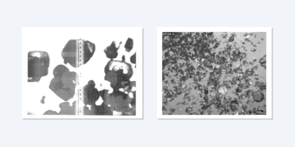 Coarse and milled MDMA particles