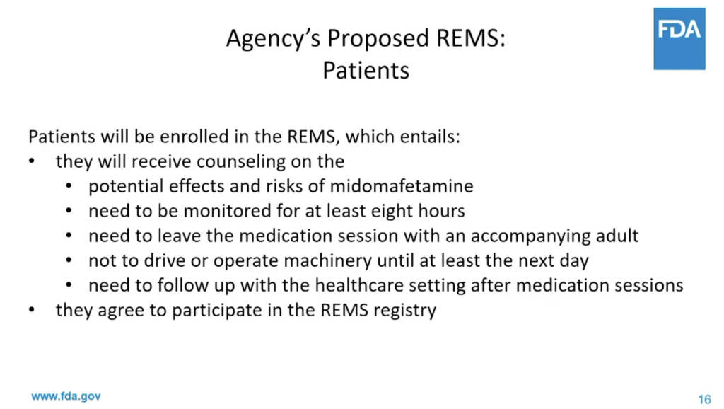FDA Proposed REMS 4