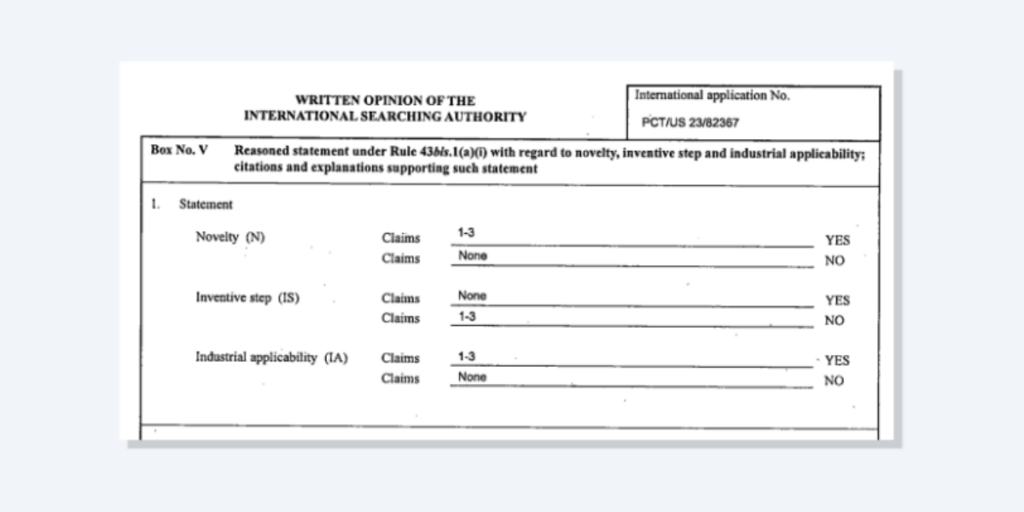 Lykos MDMA Patent Search Report