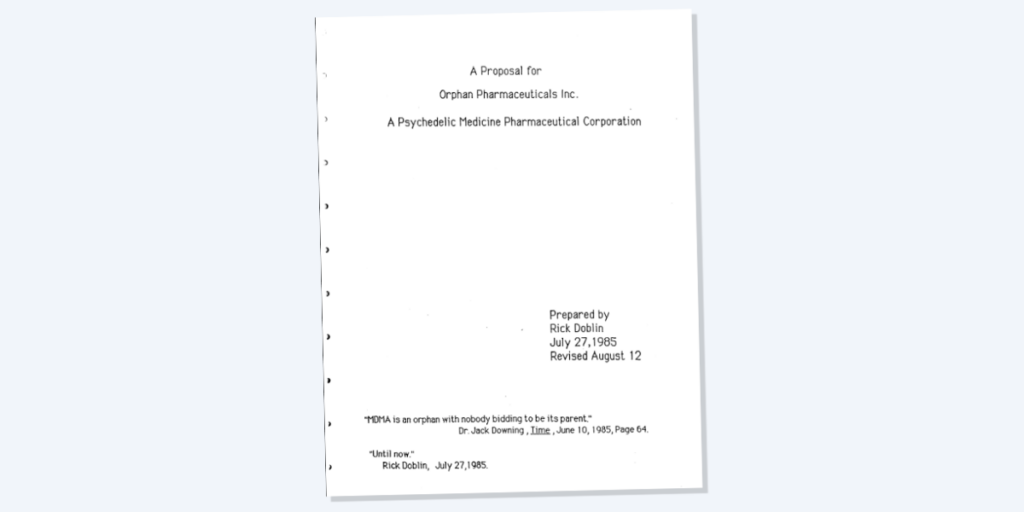 Orphan Pharmaceuticals Inc. Doblin