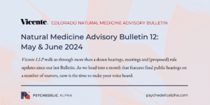Read more about the article Natural Medicine Advisory Bulletin 12: May and June 2024