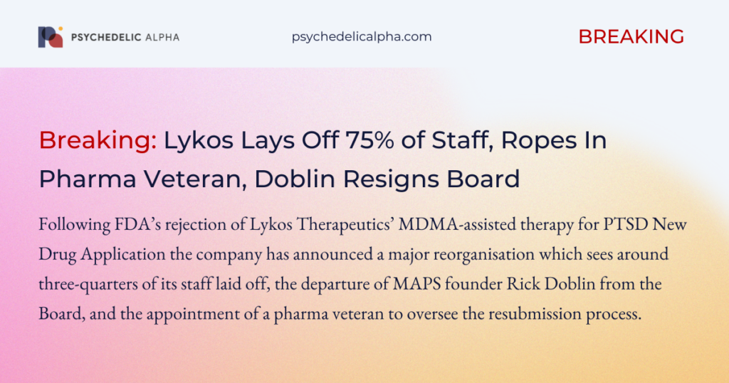 Lykos restructuring