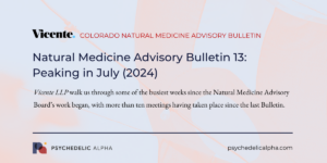 Read more about the article Natural Medicine Advisory Bulletin 13: Peaking in July