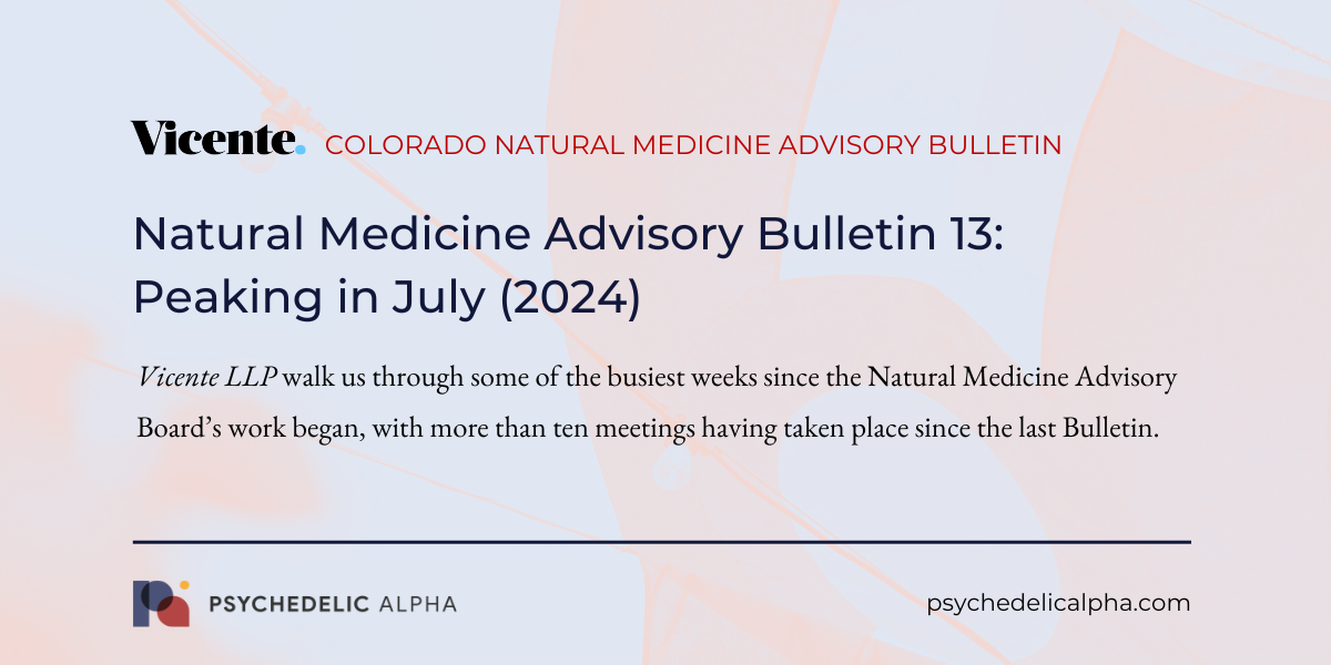 You are currently viewing Natural Medicine Advisory Bulletin 13: Peaking in July
