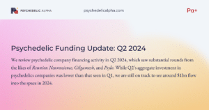Read more about the article Psychedelic Funding Update: Q2 2024