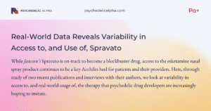 Read more about the article Real-World Data Reveals Variability in Access to, and Use of, Spravato