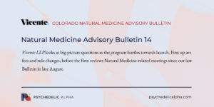 Read more about the article Natural Medicine Advisory Bulletin 14
